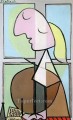 Bust of a woman in profile 1932 Pablo Picasso